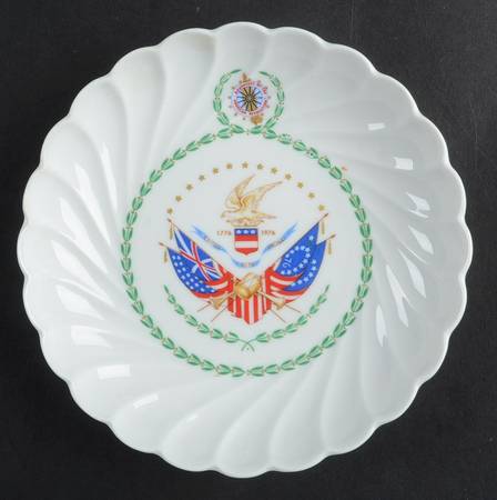 American Bicentennial Giftware by Haviland