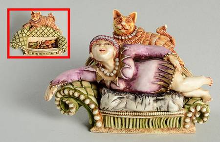 Claire de Lune Collection by Harmony Kingdom