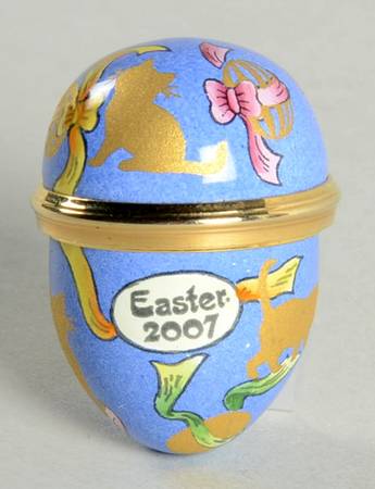 Easter Annual Box-Miniatures by Halcyon Days
