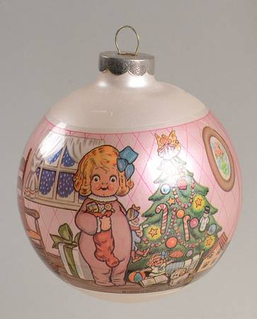 Dolly Dingle Christmas Ornaments by House of Global Art