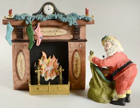 The Night Before Christmas by Hallmark Gold Crown