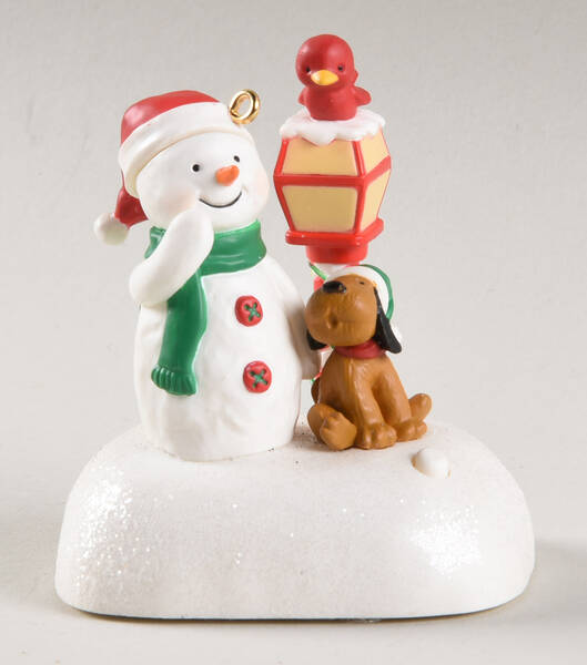 Musical Snowmen by Hallmark Gold Crown