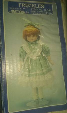 House of Lloyd Doll by House of Lloyd
