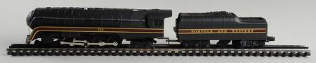 Norfolk & Western Train Series by Hallmark Gold Crown