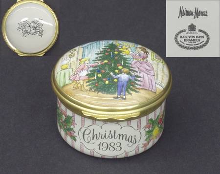 Neiman Marcus Christmas Box by Halcyon Days