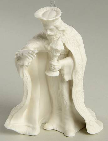 Boehm Nativity Ornaments by Homco