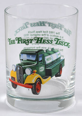 Hess Corporation Hess Truck Glasses The First Hess Truck - No Box