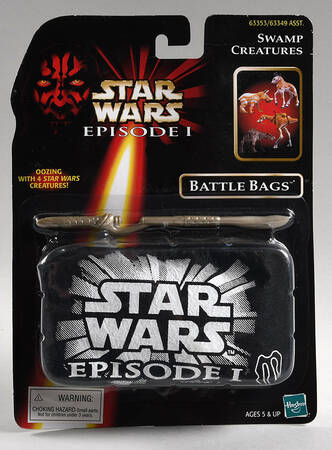 Hasbro Toys Star Wars:The Phantom Menace Swamp Creatures Battle Bag - With Box