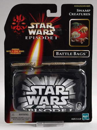 Hasbro Toys Star Wars:The Phantom Menace Swamp Creatures Battle Bag - With Box