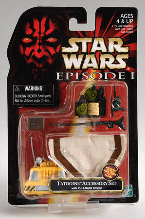Hasbro Toys Star Wars:The Phantom Menace Tatooine Accessory Set - No Box