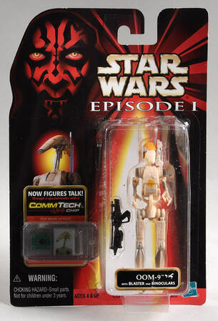 Hasbro Toys Star Wars:The Phantom Menace Oom-9 - No Box