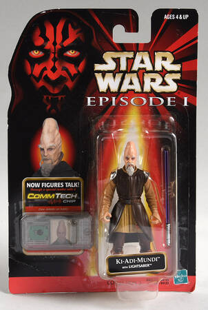 Hasbro Toys Star Wars:The Phantom Menace Ki-Adi-Mundi - No Box