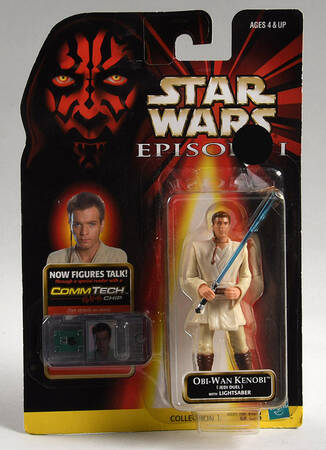 Hasbro Toys Star Wars:The Phantom Menace Obi-Wan Kenobi (Jedi Duel) - Boxed