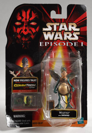 Hasbro Toys Star Wars:The Phantom Menace Watto - Boxed