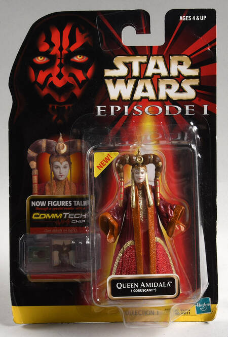 Hasbro Toys Star Wars:The Phantom Menace Queen Amidala (Coruscant) - Boxed
