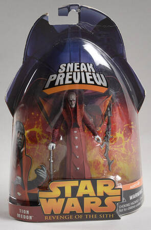 Hasbro Toys Star Wars:Revenge of the Sith Tion Medon - Boxed