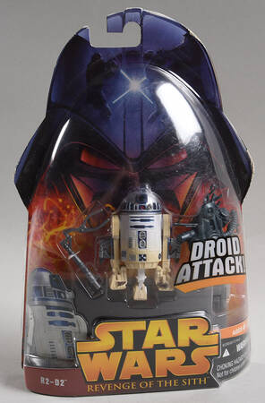 Hasbro Toys Star Wars:Revenge of the Sith R2-D2 - No Box