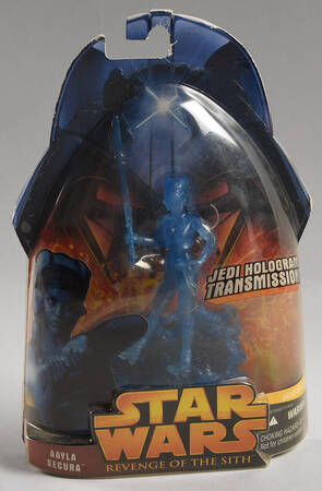 Hasbro Toys Star Wars:Revenge of the Sith Aayla Secura - Boxed