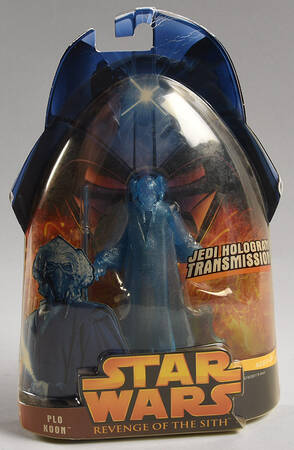 Hasbro Toys Star Wars:Revenge of the Sith Plo Koon - Boxed