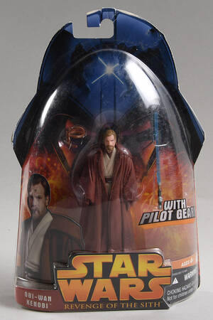 Hasbro Toys Star Wars:Revenge of the Sith Obi-Wan Kenobi - Boxed