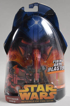 Hasbro Toys Star Wars:Revenge of the Sith Destroyer Droid - Boxed