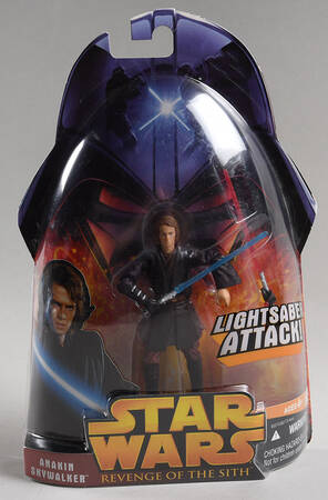 Hasbro Toys Star Wars:Revenge of the Sith Anakin Skywalker - Boxed