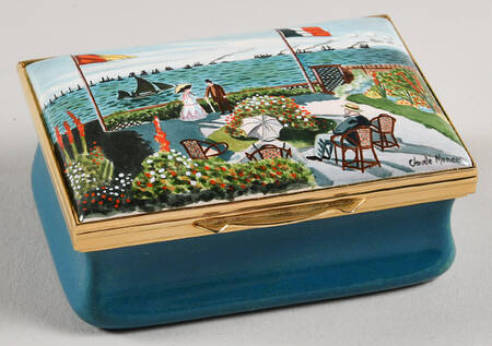 Claude Monet Box by Halcyon Days