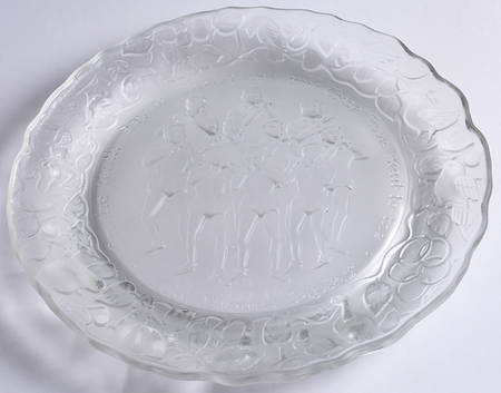 Twelve Days of Christmas-Crystal by Imperial Glass-Ohio