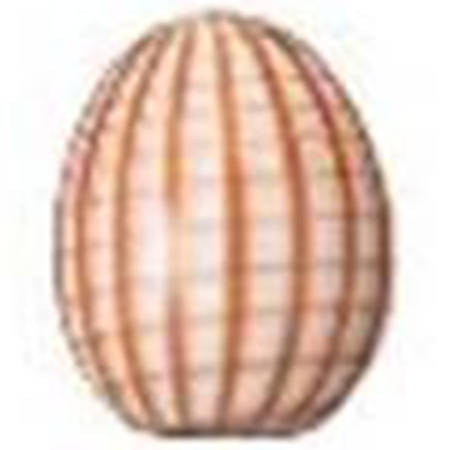 Oiva Toikka Annual Egg by Iittala
