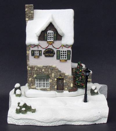 Alpine Christmas Village by John Hine Studios