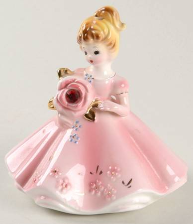 Birthstone Dolls by Josef Originals