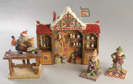 Santa's Workshop Series by Jim Shore