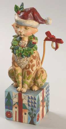 Christmas Cats by Jim Shore