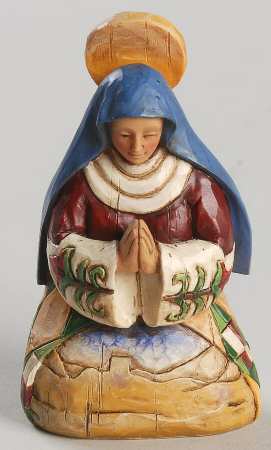 Miniature Nativity by Jim Shore