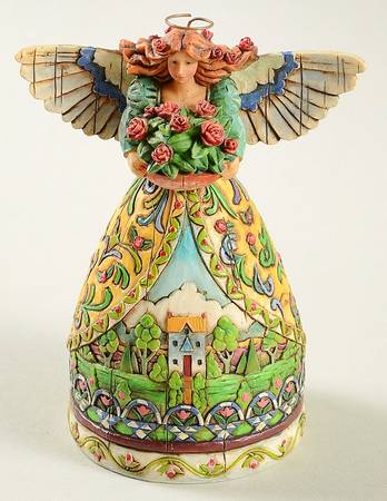 Four Seasons Mini-Angels by Jim Shore