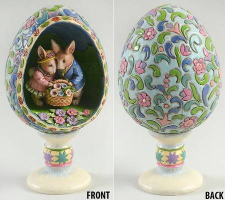 Diorama Eggs by Jim Shore