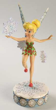 Tinker Bell Christmas-Disney Traditions by Jim Shore