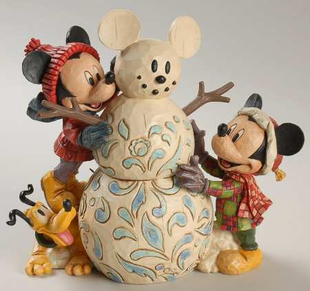 Mickey & Friends Christmas by Jim Shore