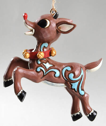 Rudolph Traditions Ornaments by Jim Shore