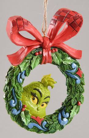 Grinch Ornaments by Jim Shore