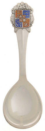 Souvenir Spoons by Johannes Siggaard