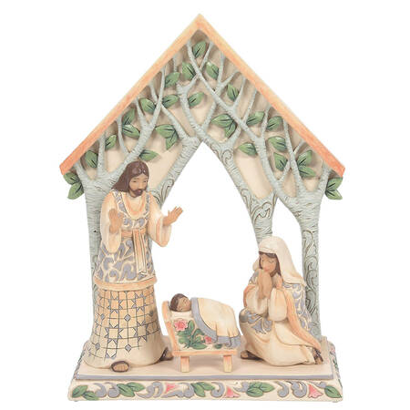 Holy Night of Wonder Mini - Nativity by Jim Shore