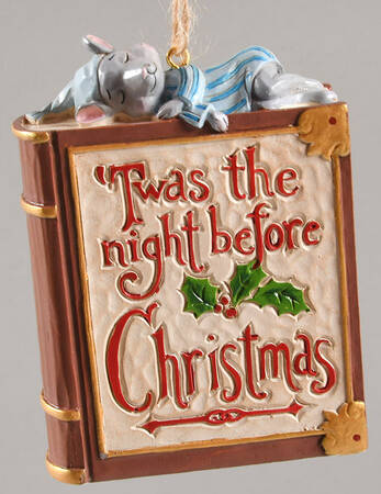Twas the Night Before Christmas by Jim Shore