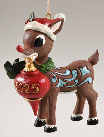 Annual Rudolph Ornaments by Jim Shore