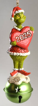 Annual Grinch Ornament by Jim Shore