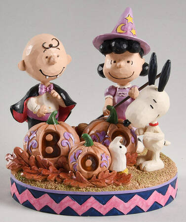 Peanuts Halloween by Jim Shore