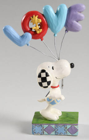 Peanuts Valentines by Jim Shore