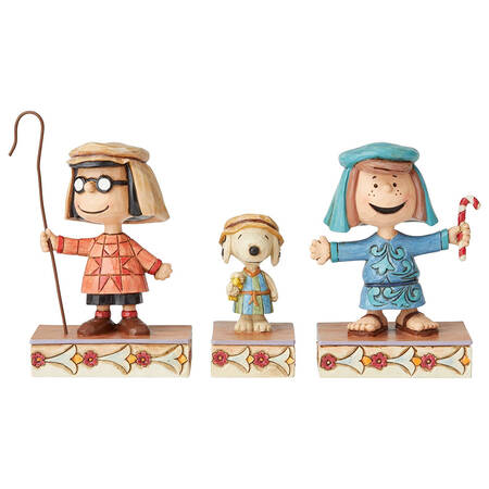 Peanuts Christmas Pageant Nativity by Jim Shore