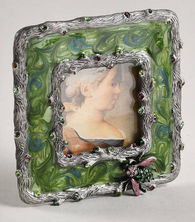 Mini Picture Frames by Jay Strongwater