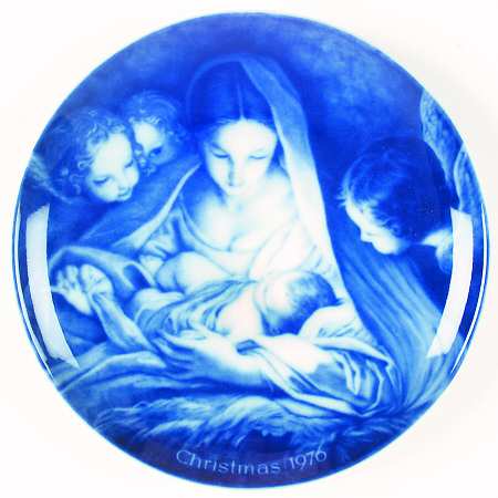 Kaiser Christmas Plate by Kaiser